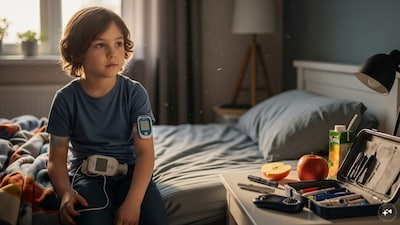 Children thrive with the right care, awareness, and prevention not just medical treatment. (Image: AI)