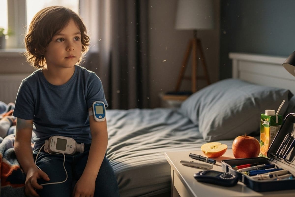 How To Recognise Early Symptoms Of Type 1 Diabetes In Children