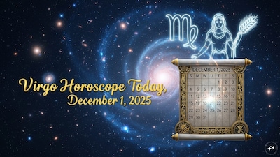 Virgo Horoscope today: Astrological predictions by Chirag Daruwalla for kanya rashi on December 1, 2025. (AI generated image)