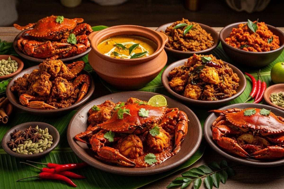 Love Seafood? Try These 5 Iconic Crab Dishes That Capture India’s Coastal Magic