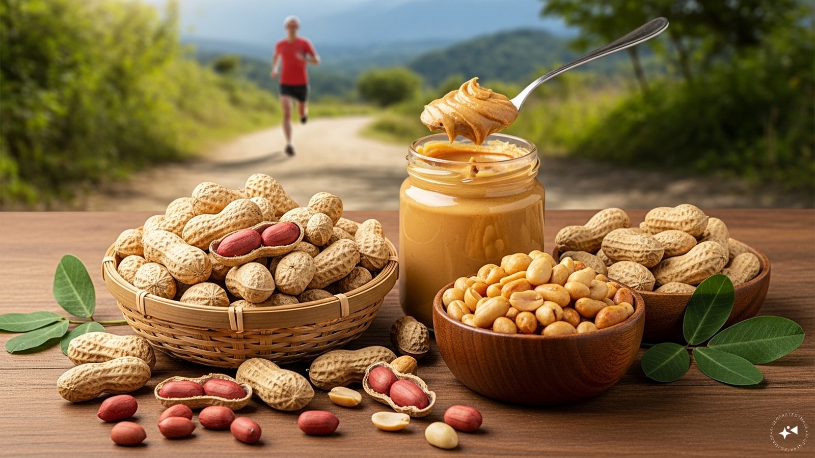 मूंगफली: मूंगफली किफायती, प्रोटीन युक्त और स्वस्थ वसा से भरपूर होती है। इन्हें कच्चा, भूनकर या मूंगफली के मक्खन के रूप में खाया जा सकता है, जिससे ये नाश्ते या भोजन में शामिल करने के लिए एकदम सही हैं। मूंगफली मैग्नीशियम, एंटीऑक्सिडेंट और ऊर्जा भी प्रदान करती है, हृदय स्वास्थ्य और मांसपेशियों की मरम्मत में सहायता करती है।