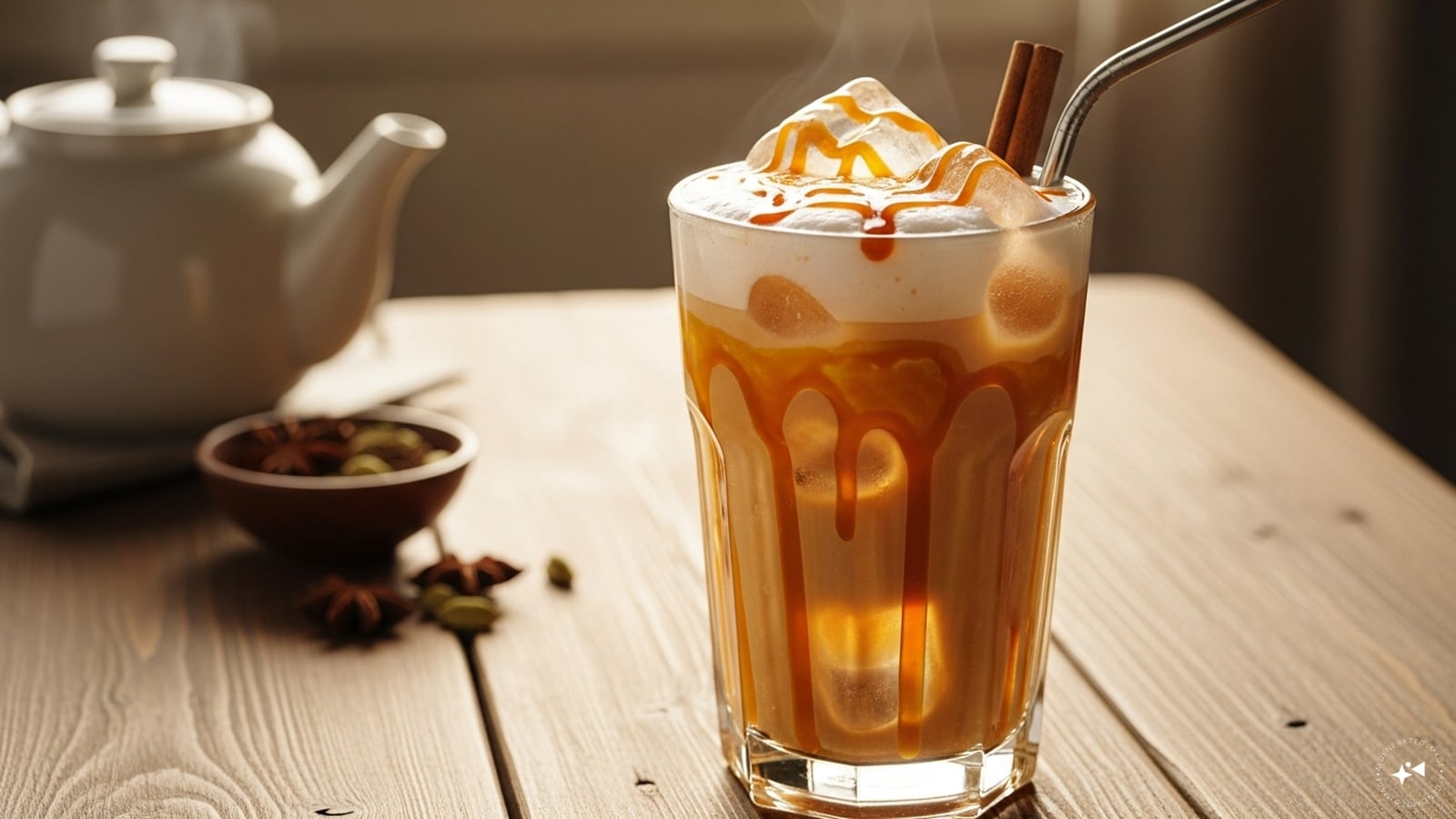 Easy Step-By-Step Guide To Make Viral Caramel Chai At Home