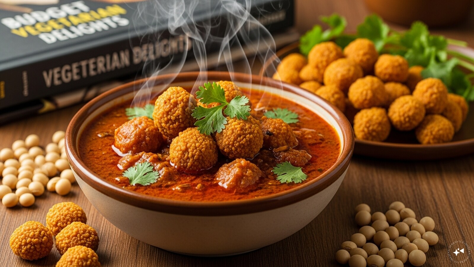 सोयाबीन: सोया चंक्स किफायती, प्रोटीन-सघन और पकाने में आसान हैं। प्रति 100 ग्राम में लगभग 50 ग्राम प्रोटीन होता है, वे शाकाहार-अनुकूल मांस विकल्प हैं। करी, स्टर-फ्राई या सलाद में बिल्कुल उपयुक्त, वे अत्यधिक बहुमुखी और बजट के प्रति सचेत हैं।