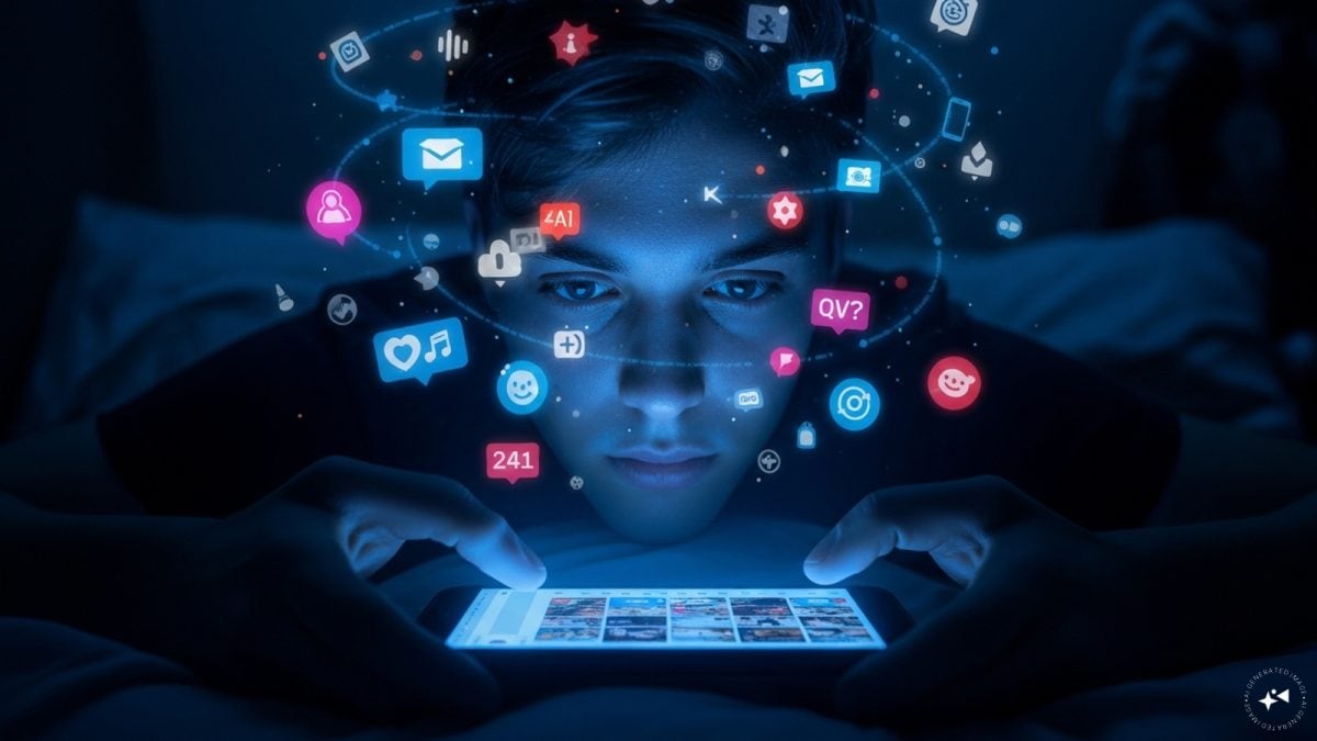 The TikTok Badge Effect: Why Doomscrolling Is Spiking And Sleep Is Becoming Harder To Hold On To