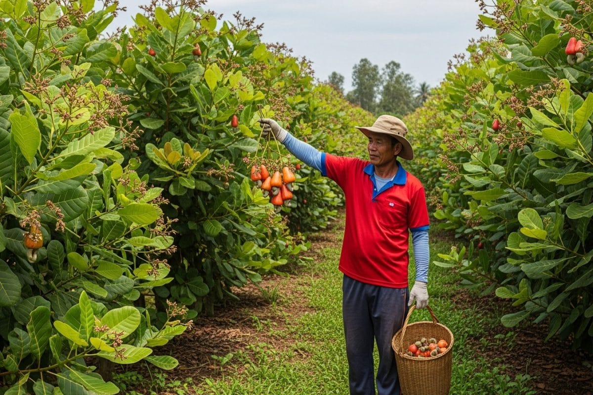 Looking for Profitable Farming? Cashew ‘White Gold’ Can Bring ₹7 Lakh Per Acre With Low Maintenance