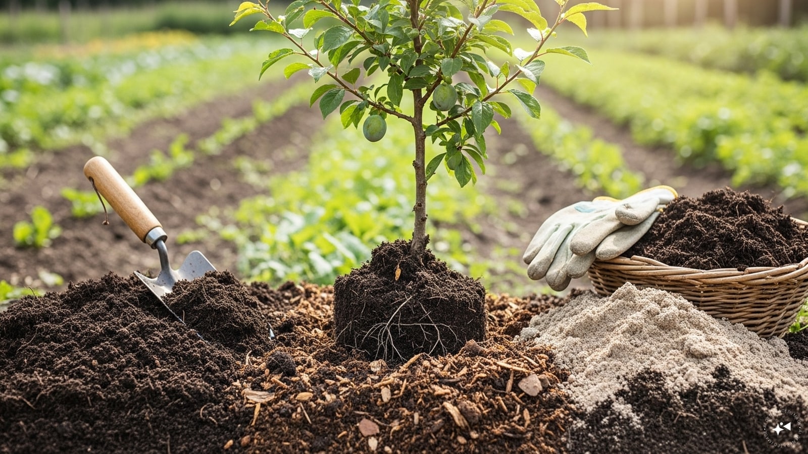 Use Quality Soil: Plant your plum tree in well-draining, fertile soil. A mix of garden soil, compost, and sand in equal parts works well to provide nutrients and prevent waterlogging.