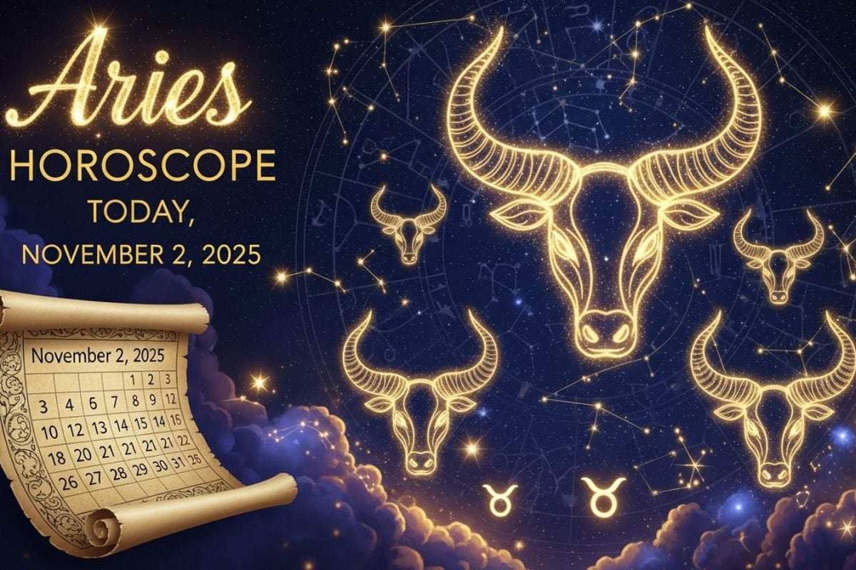 Aries Horoscope Today, November 2, 2025
