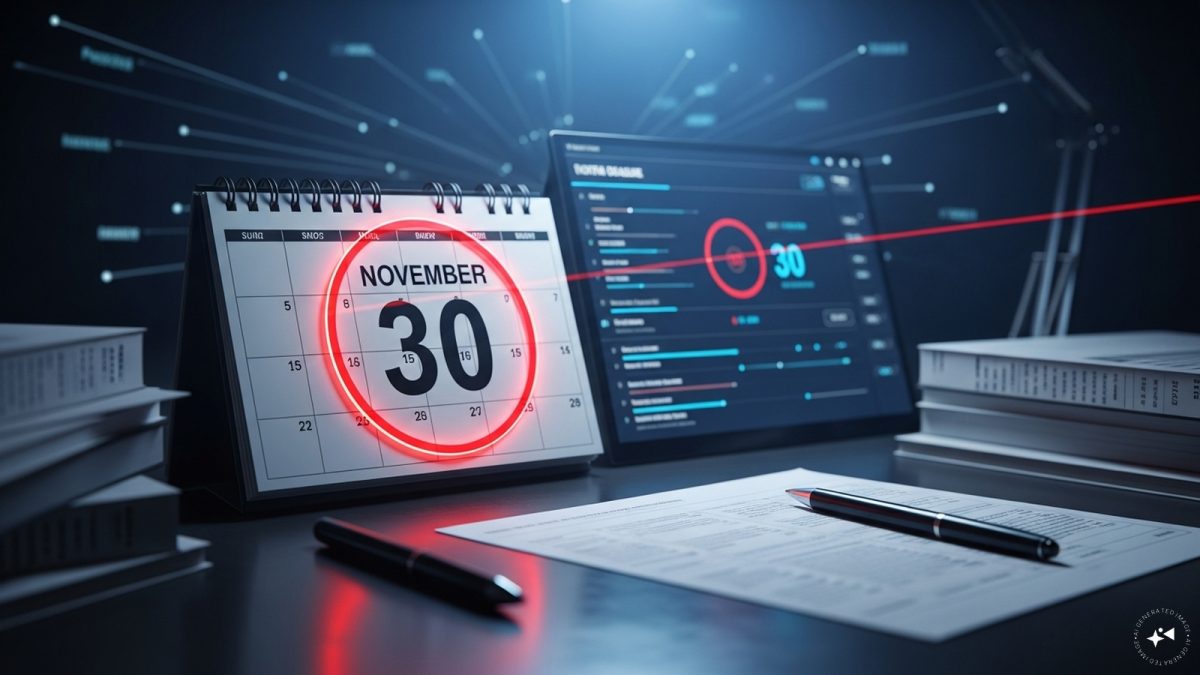 November 30 Deadline Alert: UPS, Life Certificate Among Key Tasks To Finish Before Month-End