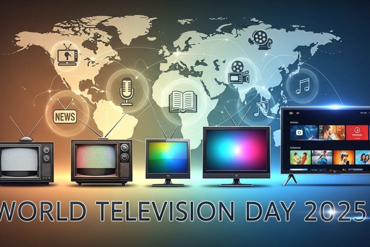 World Television Day 2025: History, Significance And The Evolving Future Of TV