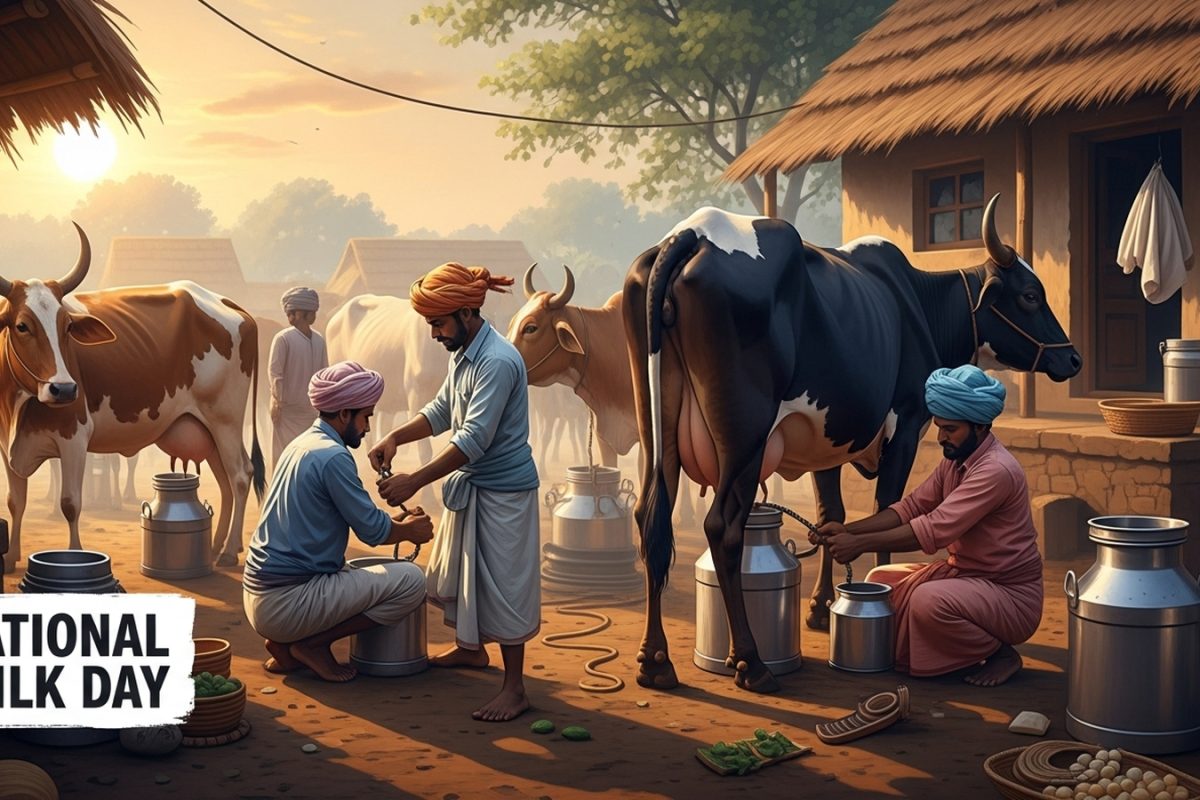 National Milk Day 2025: History, Significance And India’s Rising Milk Industry