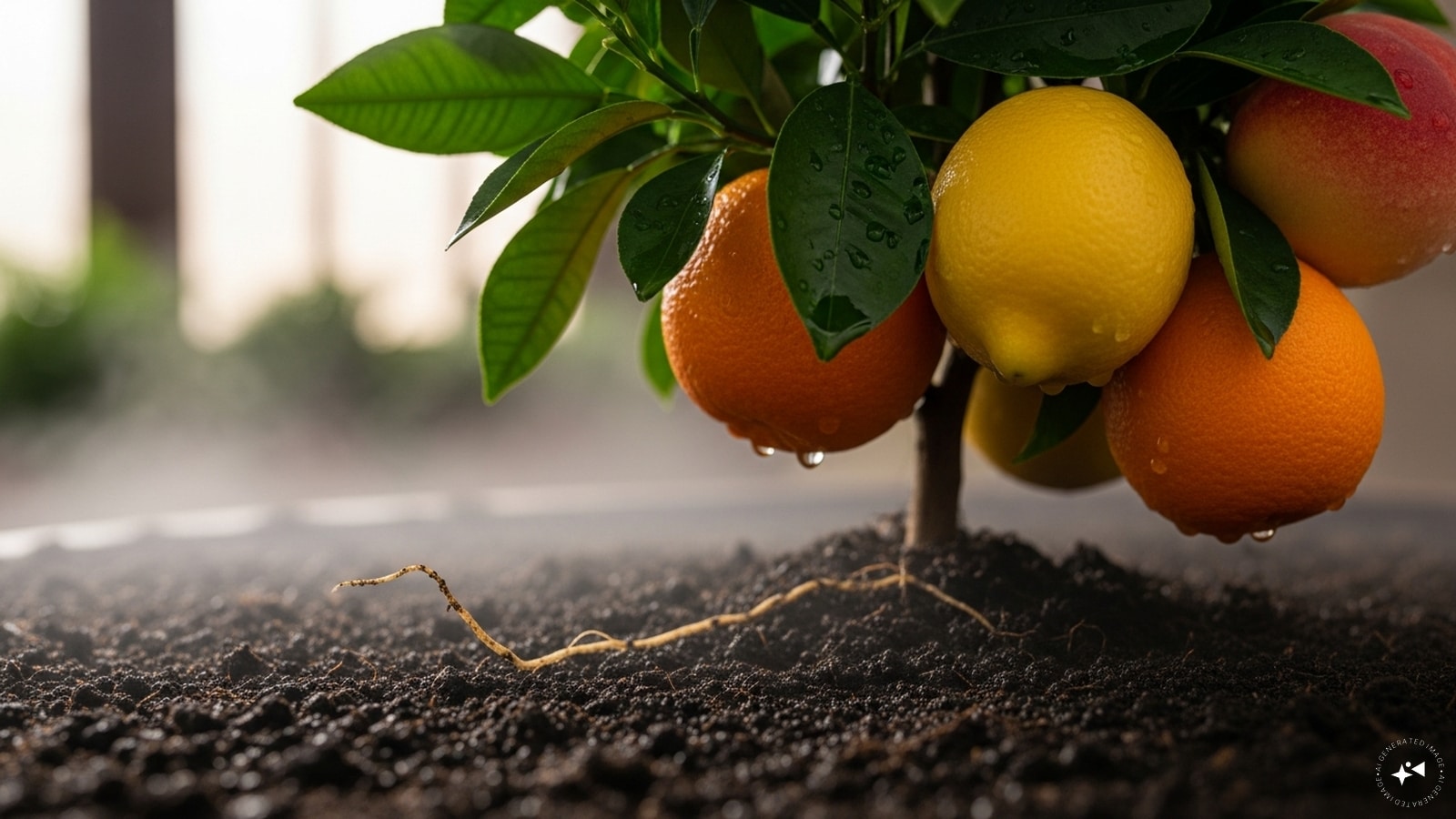 Water Properly: Water regularly to keep the soil moist but not soggy. Reduce watering slightly during winter dormancy. Consistent moisture helps juicy fruit development.