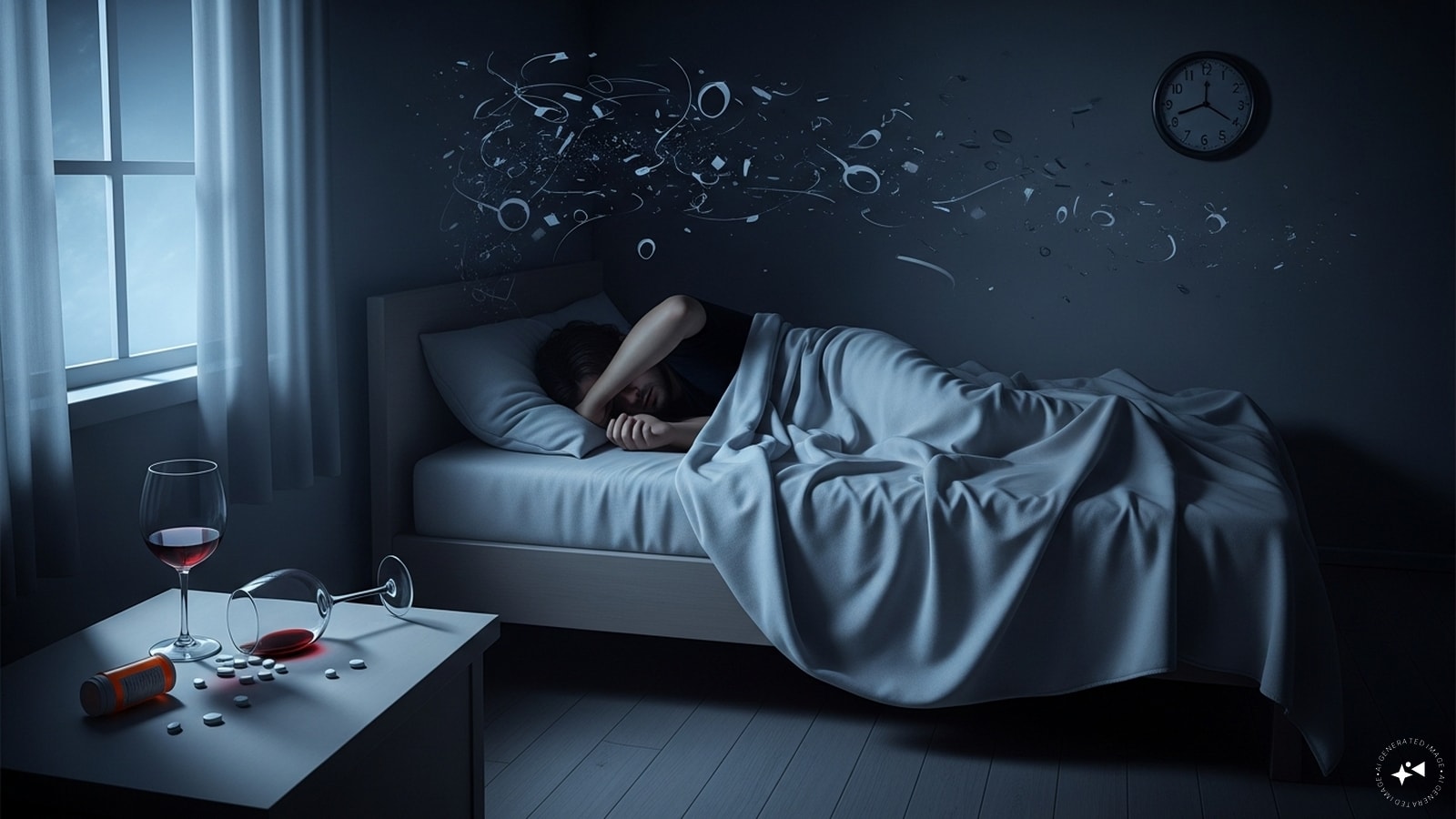  Alcohol: Though it may make you sleepy initially, alcohol disrupts REM sleep and leads to frequent awakenings. Over time, it reduces overall sleep quality.