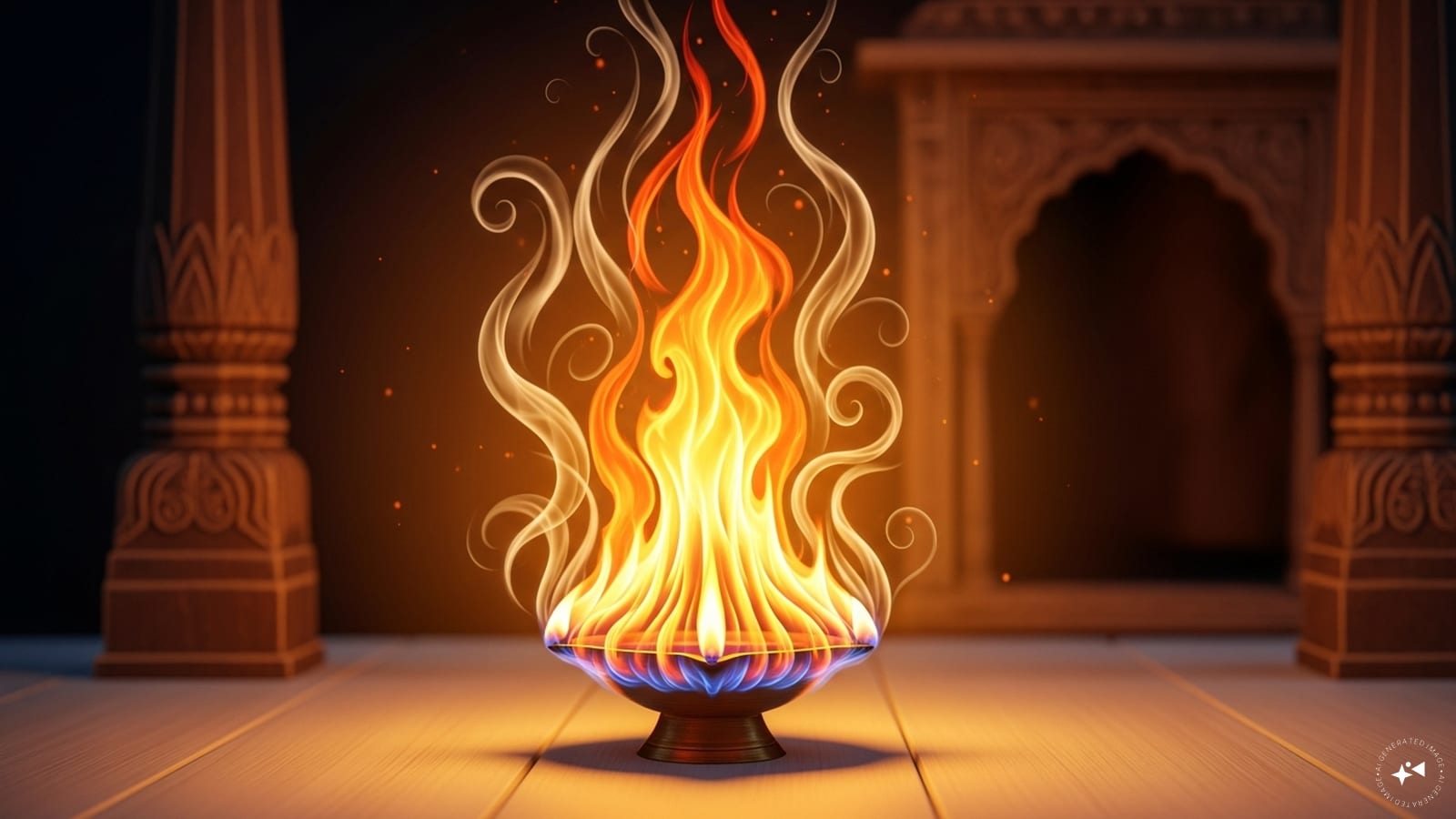 Fire ElementDirection: South-East Effect: The fire element symbolizes energy and increases motivation and activity.