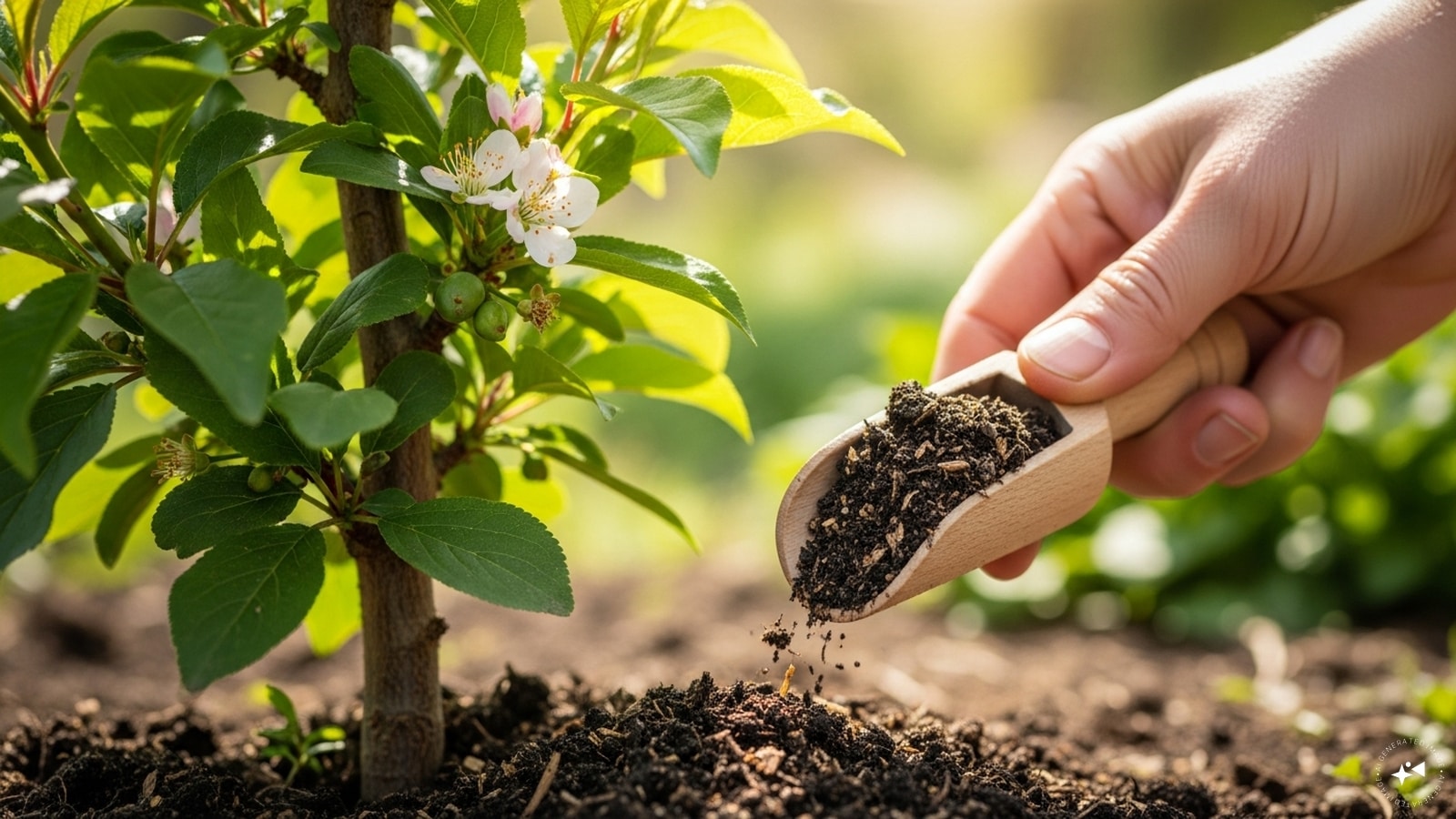  Fertilize: Feed your plum tree with balanced organic fertilizer or compost every 6–8 weeks during the growing season. Nitrogen promotes foliage, while phosphorus and potassium support flowers and fruits.