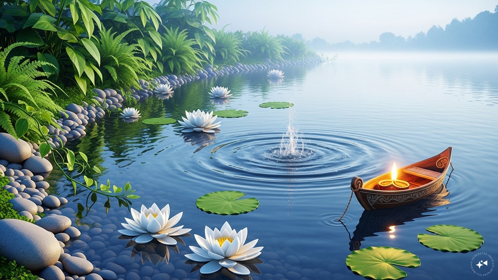 Water ElementDirection: Northeast Effect: The water element is the foundation of life and is also considered the controller of the flow of energy in the house.