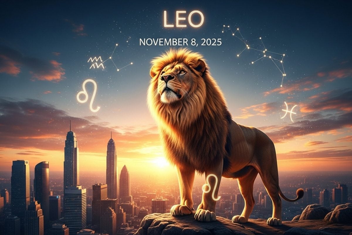 Leo Horoscope Today, November 8, 2025