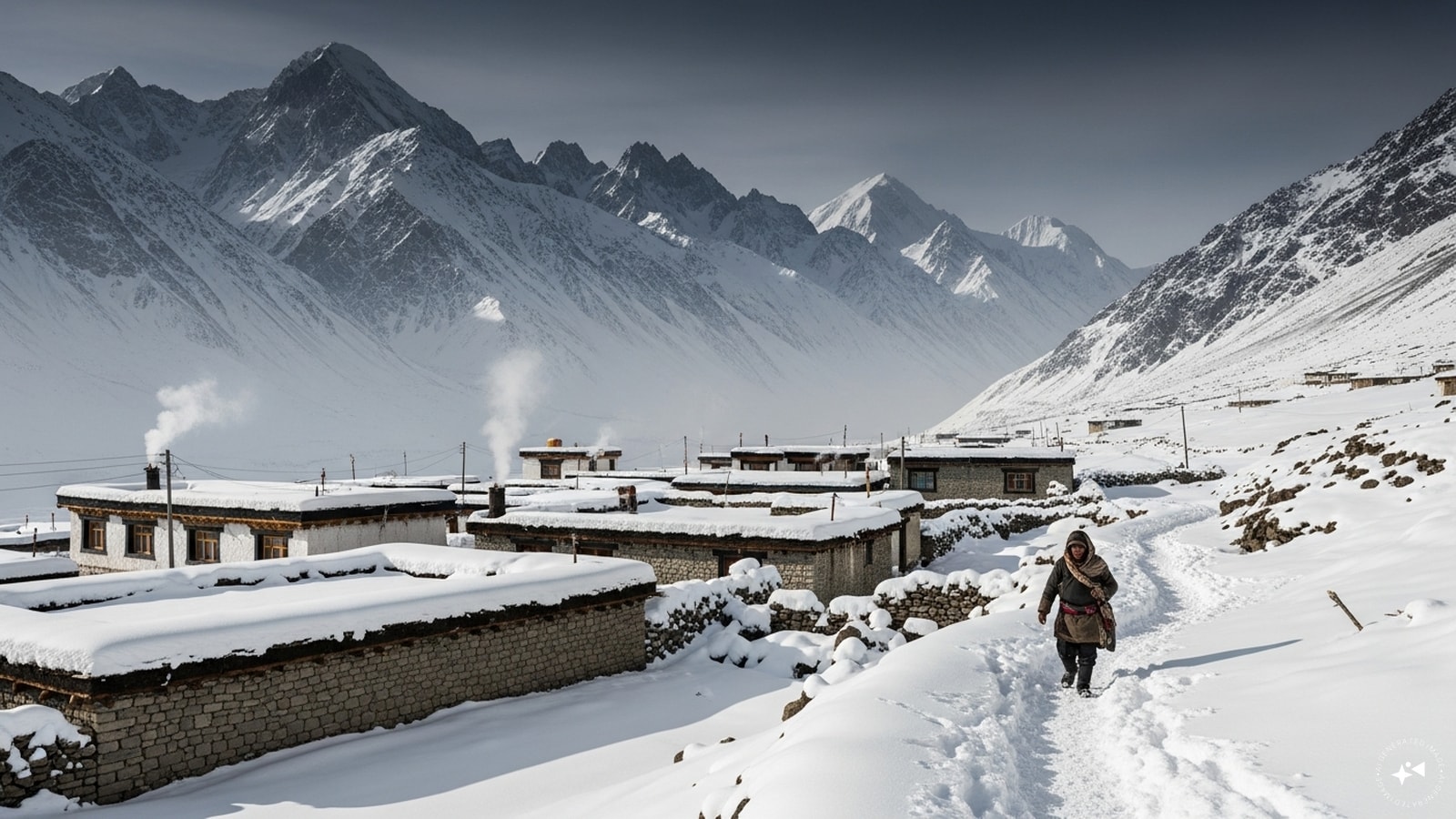 Exploring Drass The Coldest Village in India at 50°C