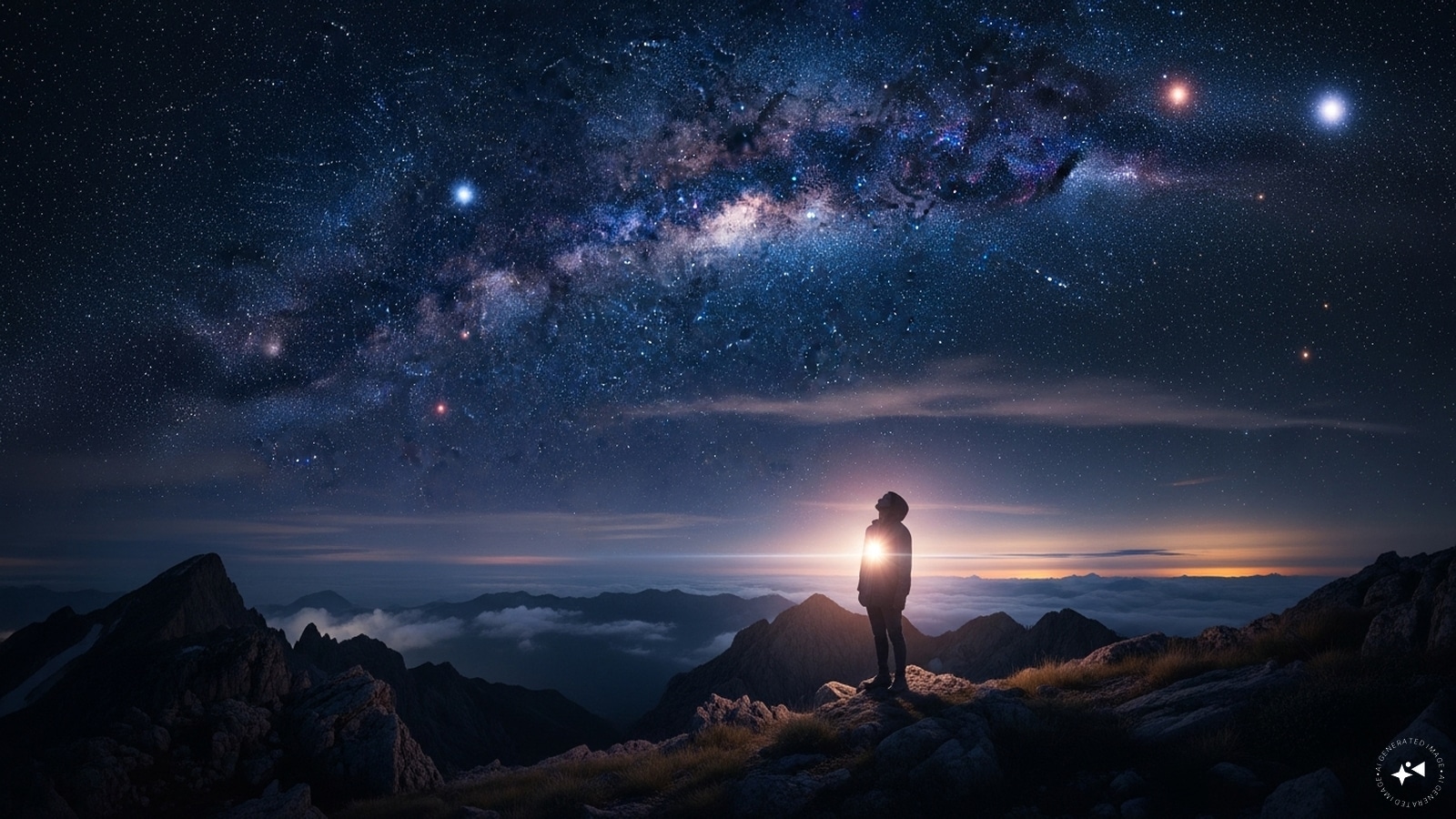 “The darker the night, the brighter the stars; the deeper the grief, the closer is God.”: A poetic reflection on hope — suffering can deepen faith and reveal beauty that only emerges through darkness.