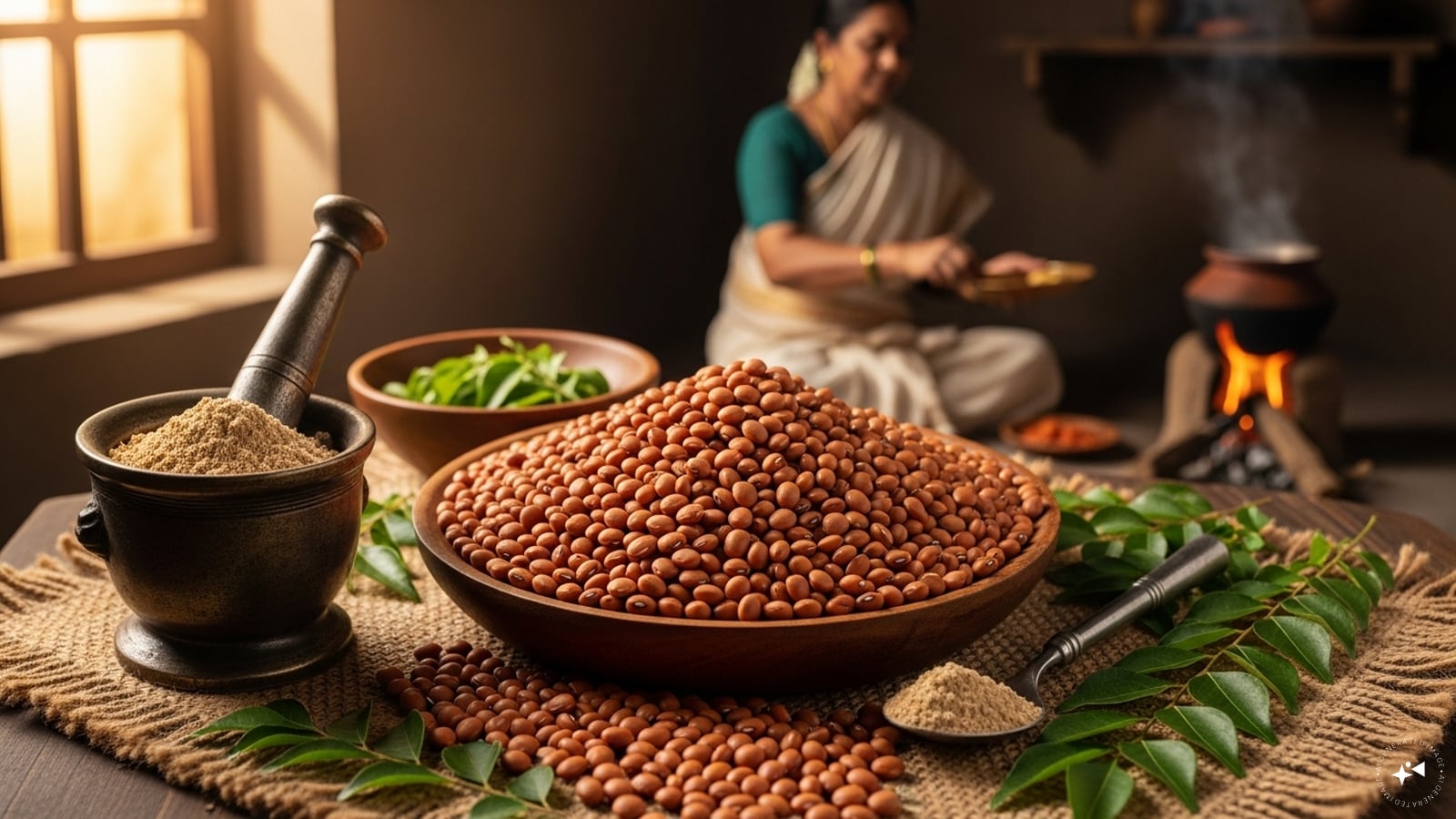 7. Horse Gram (Kulthi Dal): Horse gram is a lesser-known but incredibly nutritious legume, often compared to imported lentils and beans. It’s high in protein, iron, and antioxidants, and is traditionally used in detox diets and weight management plans, especially in South India.