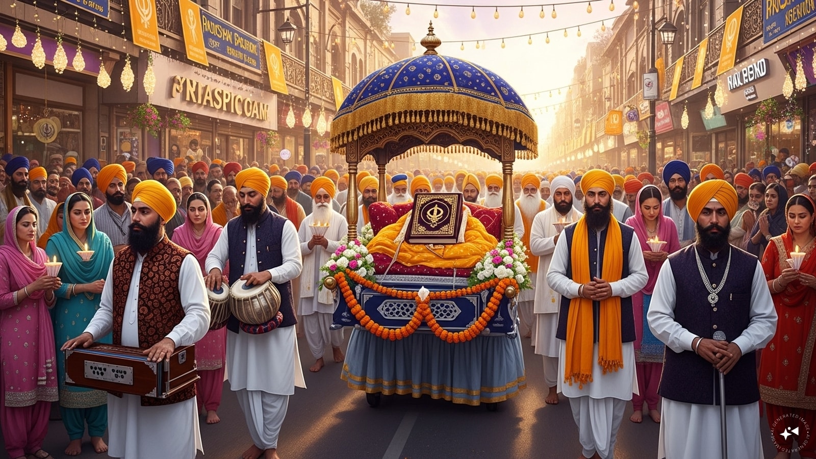 Guru Nanak Jayanti 2025: Gurpurab Wishes To Share With Your Friends And Family