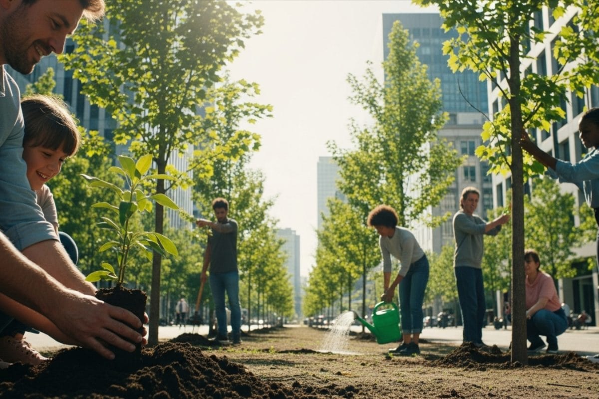 8 Creative Community Projects That Clean The Air