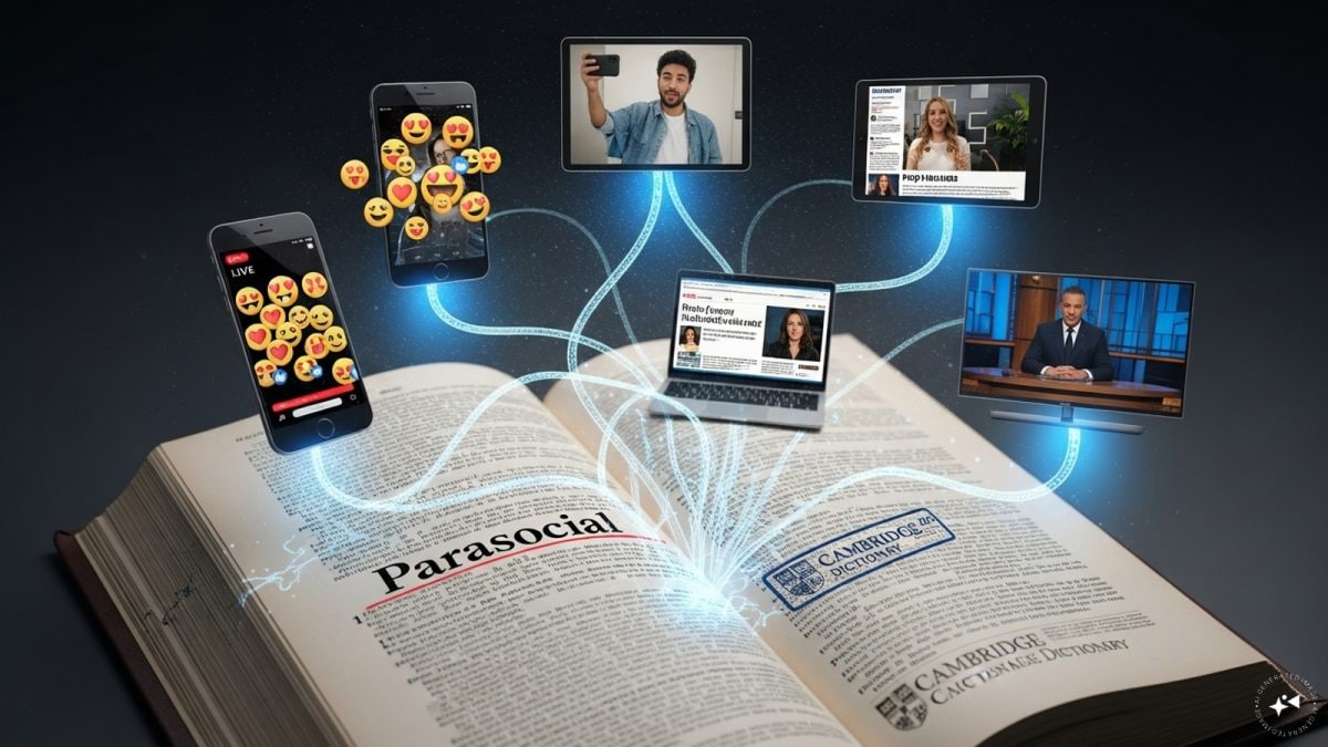 ‘Parasocial’ Named Cambridge Dictionary’s Word Of 2025