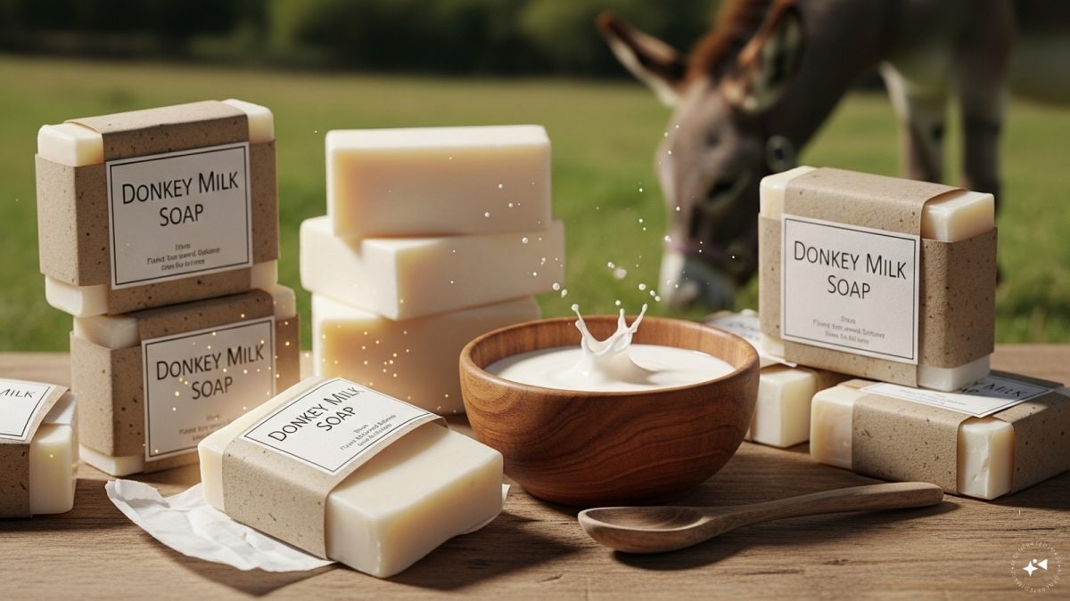 Donkey Milk Soap Is Dubai’s New Luxury Skincare Craze, Here’s Why