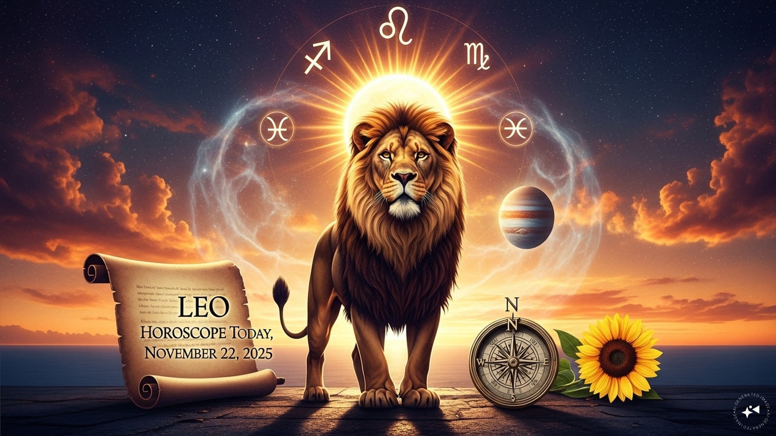 Leo Horoscope Today, November 22, 2025