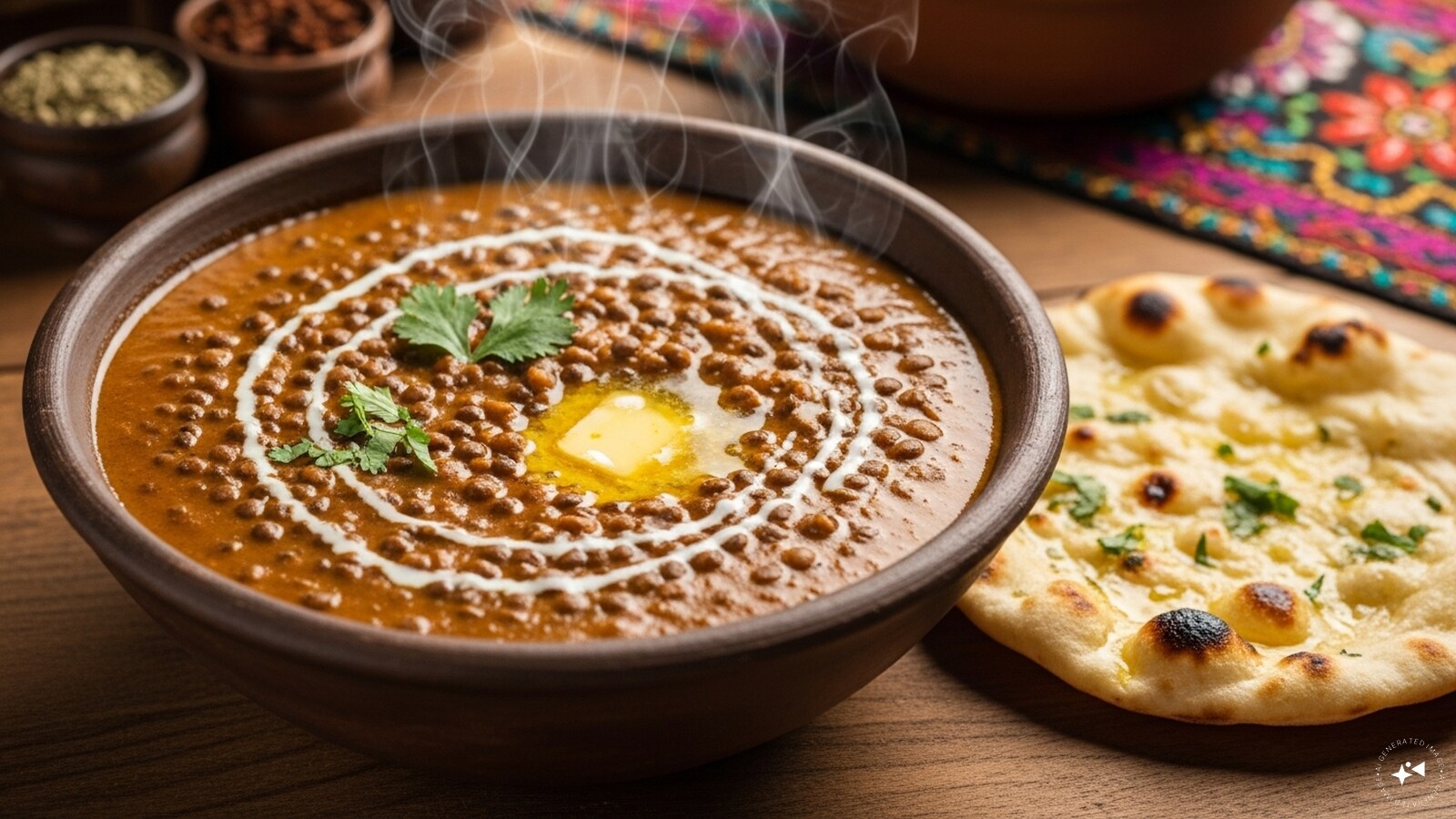  Dal Makhni: This is a slow-cooked, buttery, and creamy black lentils—a must-try comfort dish.