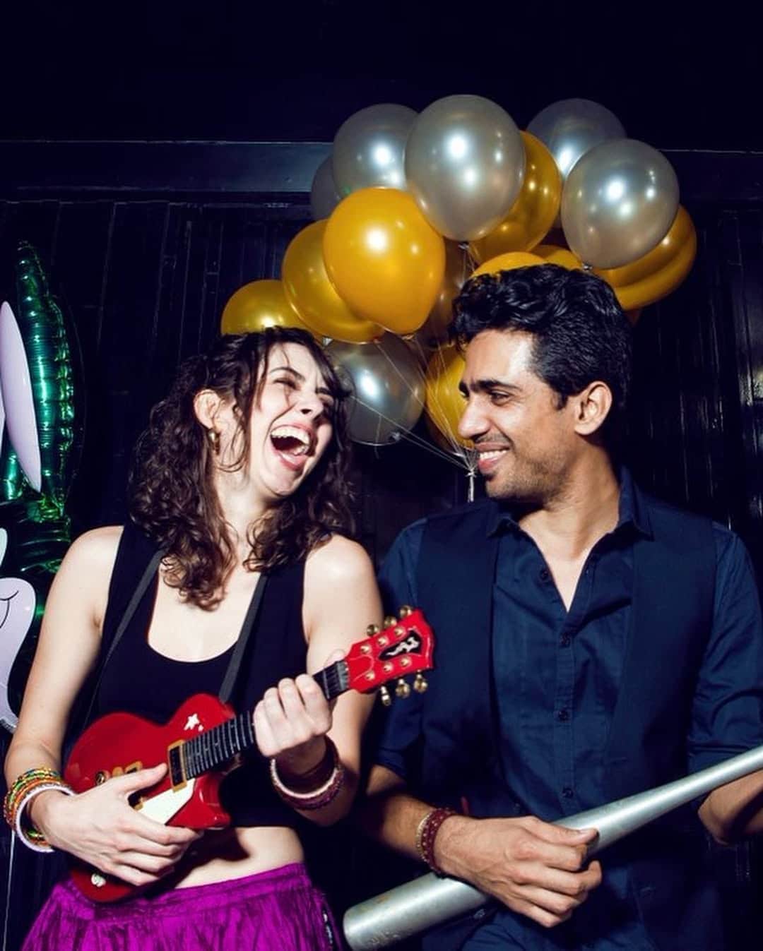 In 2023, Gulshan confirmed that he and Kaleroy started dating again. He said they were taking things slow, learning from their past and enjoying each other's company.