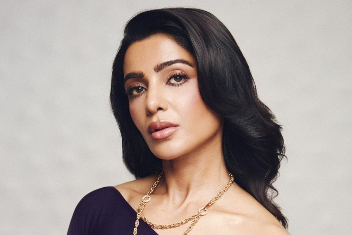 Samantha Ruth Prabhu Watch Necklace Makes For Time Stopping Accessory