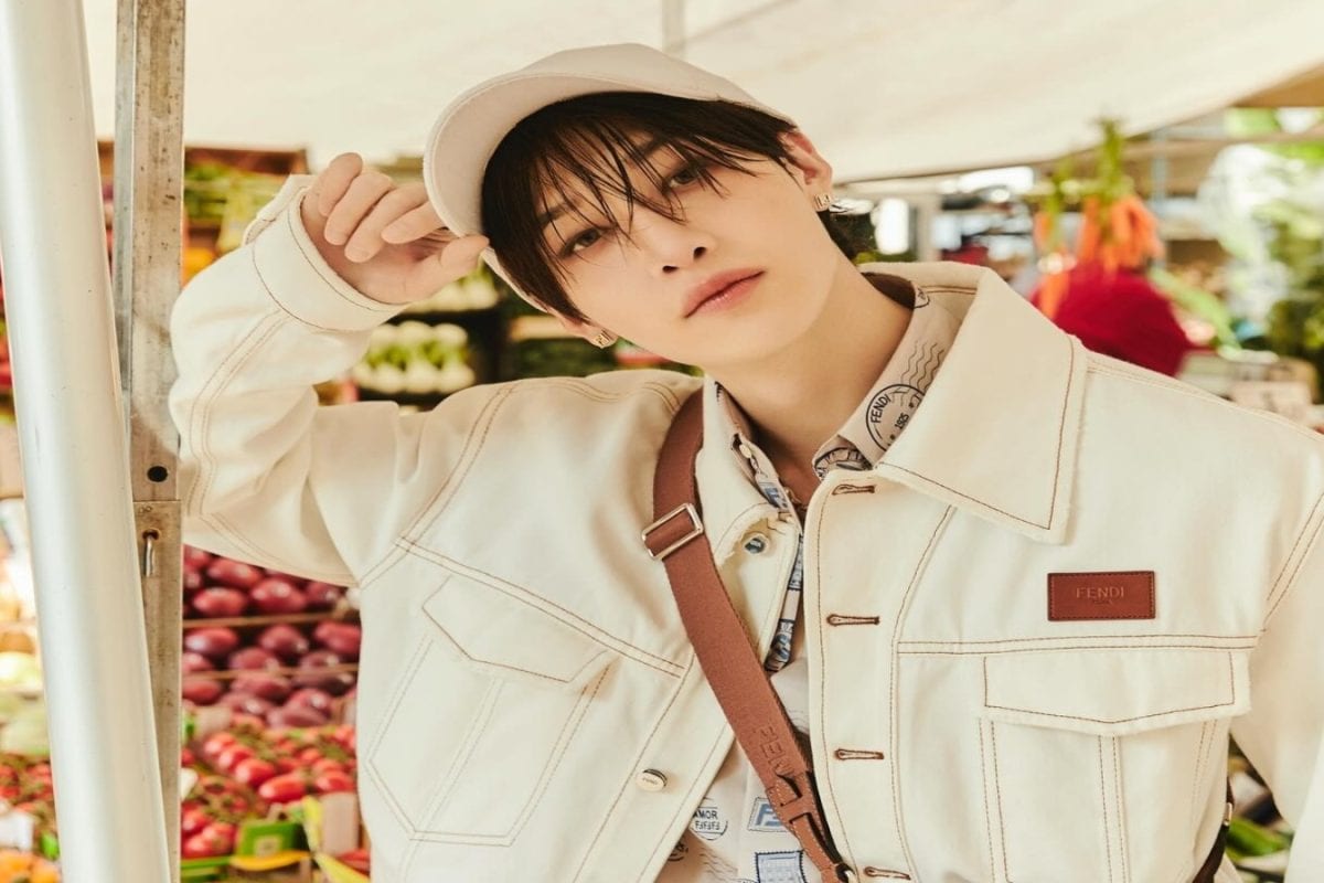 Kpop Stray Kids' Singer Bang Chan Release New Song In Collaboration With Fendi