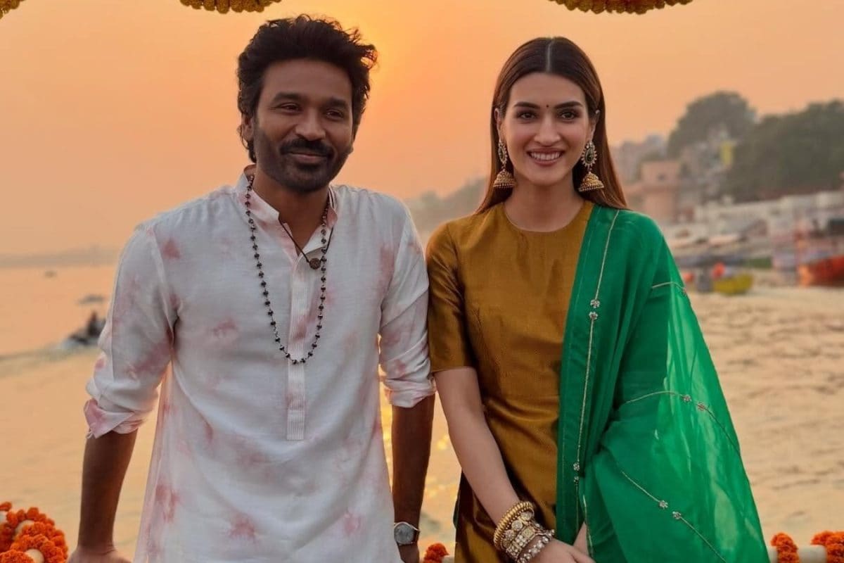 Kriti Sanon Is A Pakka Desi Girl In Rs 55,000 Mustard Sharara In Benaras | Watch