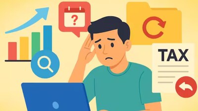 Pending tax dues or failed e-verification can hold up refunds.