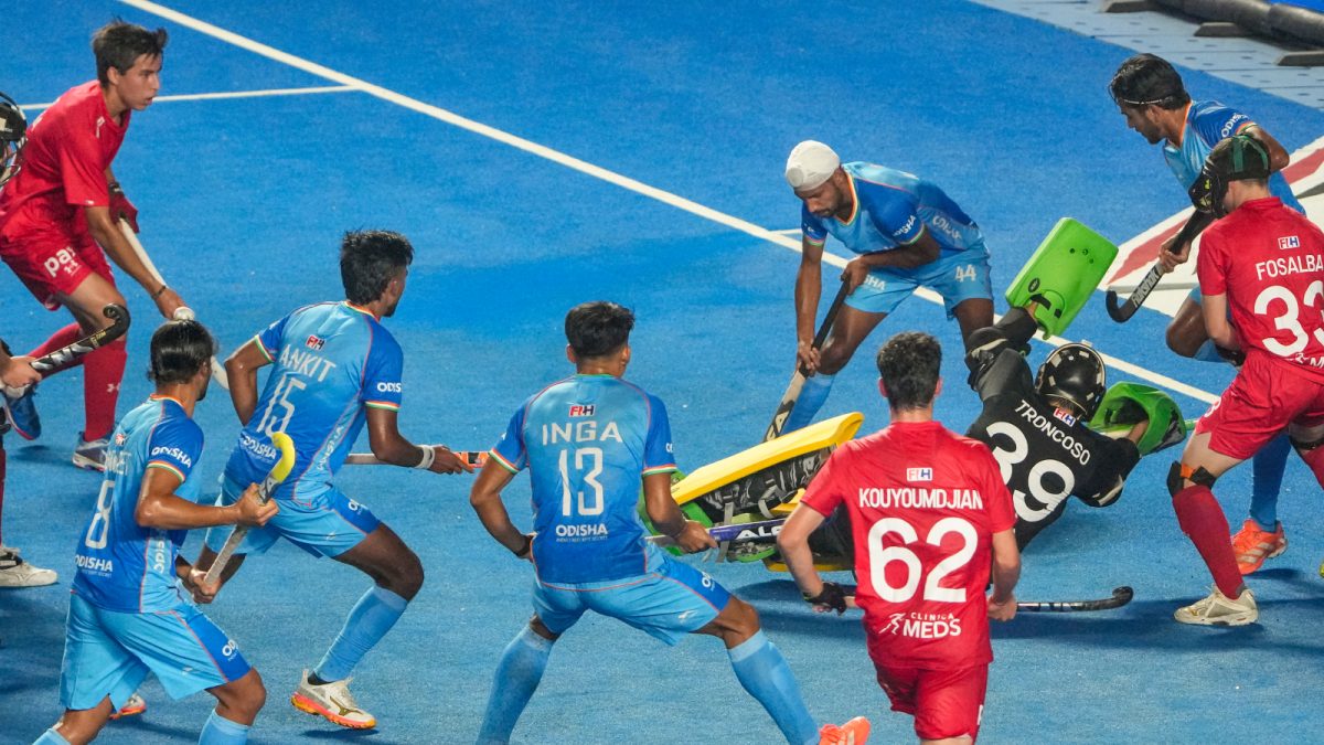 India Thrash Chile 7-0 To Kickstart Junior Hockey World Cup Campaign