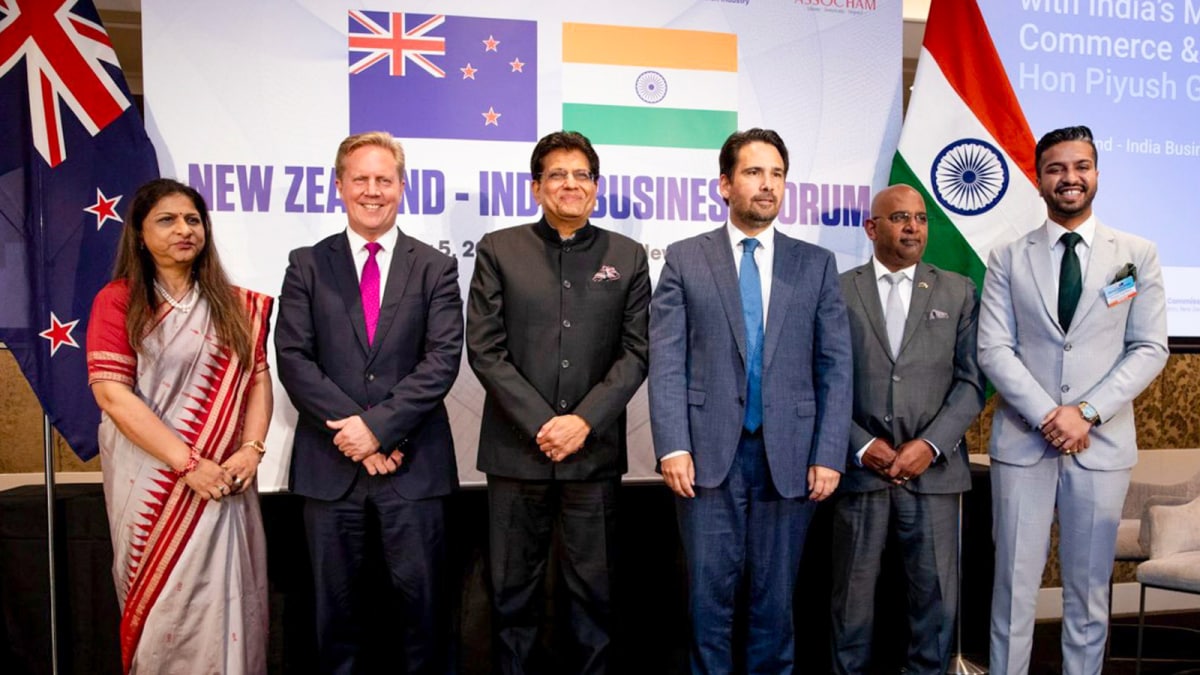 'Lots Done': India-New Zealand FTA Nears Finalisation, To Cover Agriculture, Space Tech And More