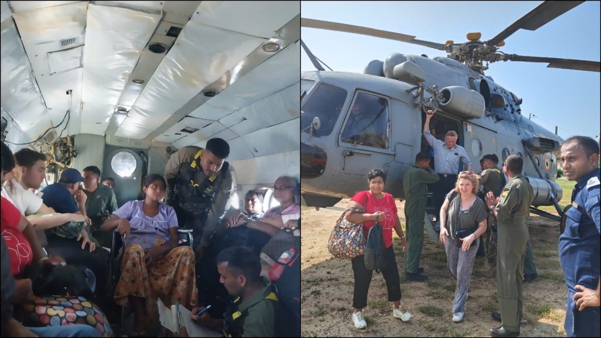 Pakistani National Rescued Among Others By Indian Air Force In Cyclone-Hit Sri Lanka | World News