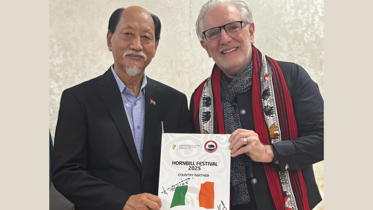 ‘Indians Hugely Valued’: Irish Envoy Speaks On Hornbill Festival, Terrorism, Trade Deal | Exclusive
