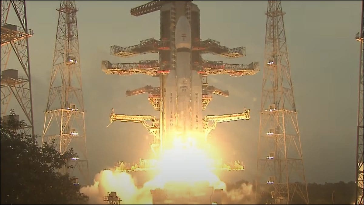 ISRO Launches Its Heaviest Communication Satellite Onboard 'Bahubali' Indian Rocket