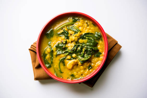 Lentil And Spinach Stew: It is packed with protein and iron, this stew is hearty, filling, and full of winter warmth.