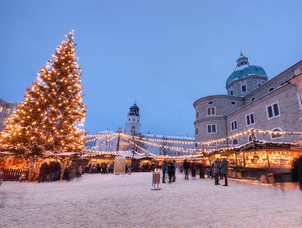 Salzburg, Austria: With its baroque architecture and snow-capped Alps, Salzburg transforms into a picturesque winter wonderland in January. Rich in musical heritage, cozy cafes, and easy access to the mountains, it’s the perfect destination for a cold-weather retreat. (File Photo)