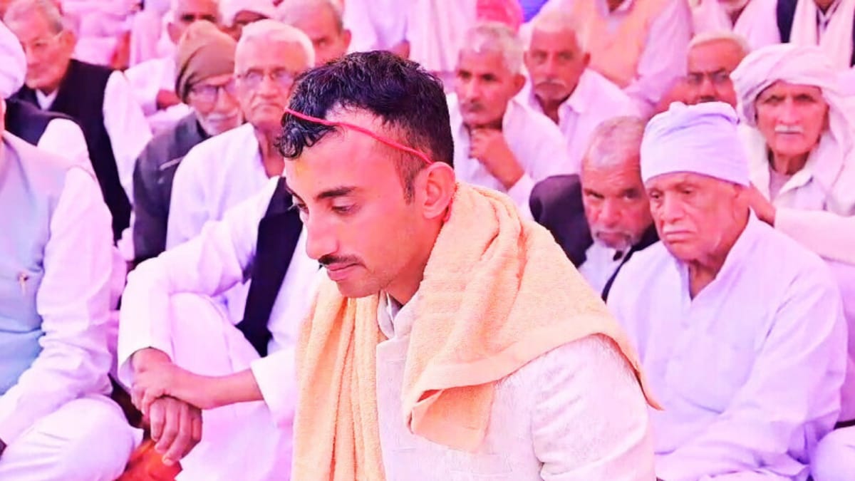 Haryana Police Constable Returns Rs 11.11 Lakh Dowry And Gold, Accepts Just… | India News