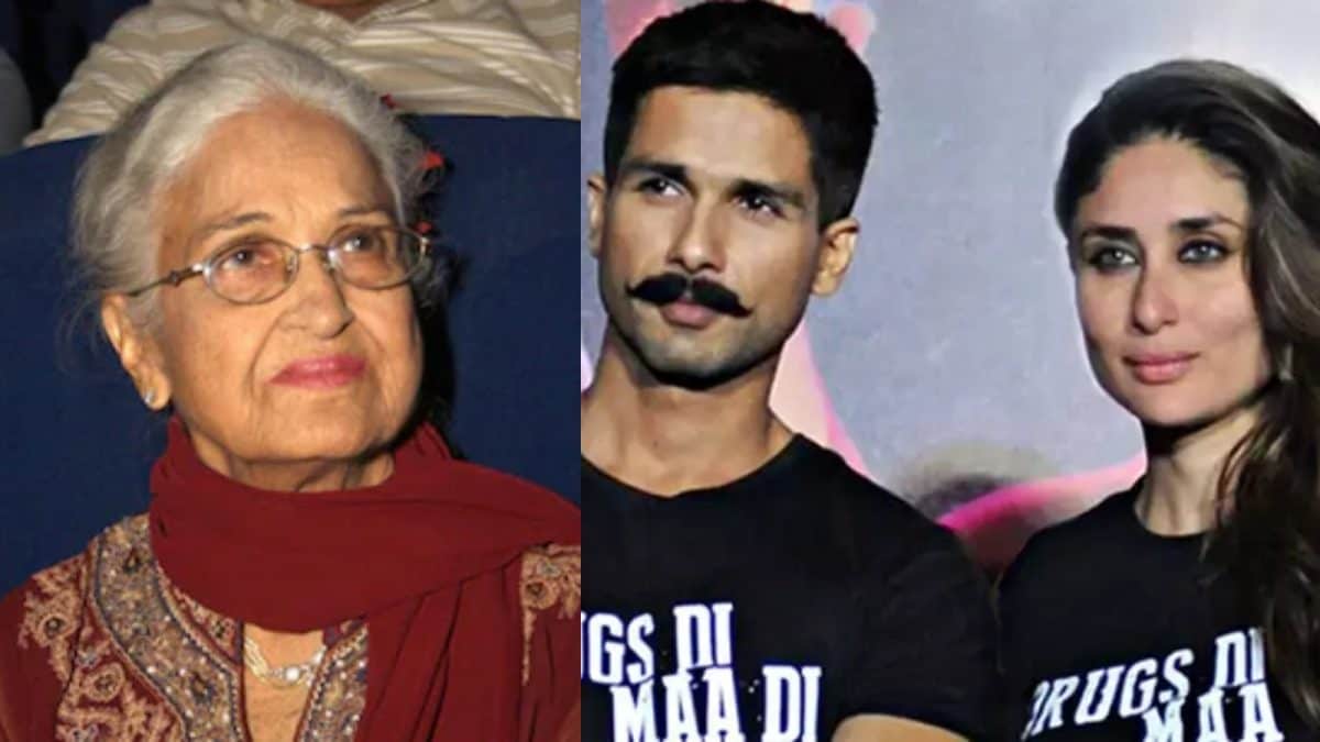 Kareena Kapoor, Shahid Kapoor Mourn Kamini Kaushal’s Loss: ‘Rest In Light, Ma’am’ | Bollywood News Kareena Kapoor, Shahid Kapoor Mourn Kamini Kaushal’s Loss: ‘Rest In Light, Ma’am’ | Bollywood News