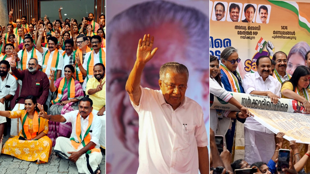Kerala Local Body Elections: LDF, UDF, NDA Gear Up For The Semi-Final Before Assembly Polls