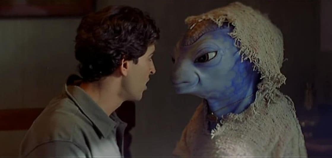Koi…Mil Gaya (2003): A sci-fi film that follows an abnormal boy who is given special powers by an alien named Jadoo. 