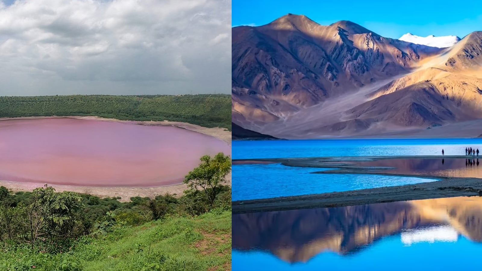 India’s Colour-Changing Lakes: Natural Wonders You Have To See To Believe India’s Colour-Changing Lakes: Natural Wonders You Have To See To Believe