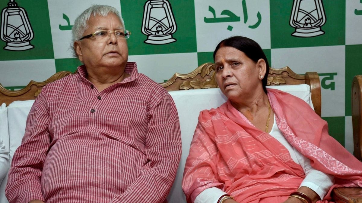 Court Rejects Lalu Prasad Yadav, Rabri Devi's Plea Against Daily Trial In IRCTC Scam Case