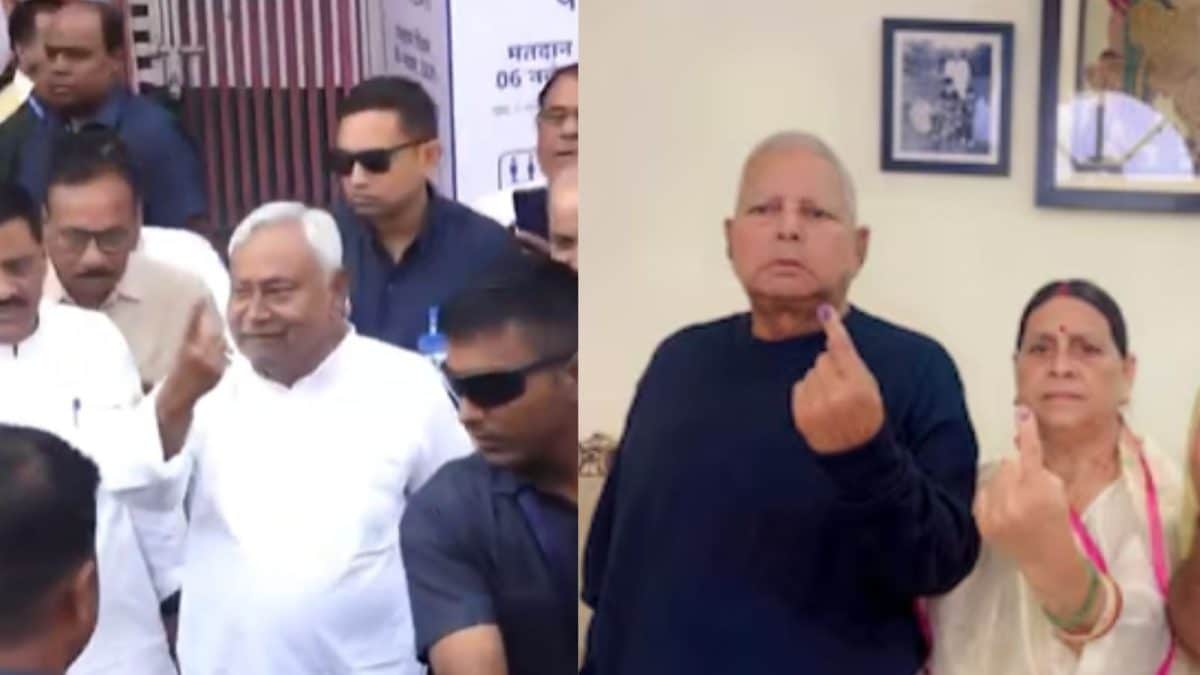 Bihar Election Phase 1 Voting LIVE: 27.65% Voter Turnout Recorded Till 11 AM; Nitish, Lalu Cast Votes