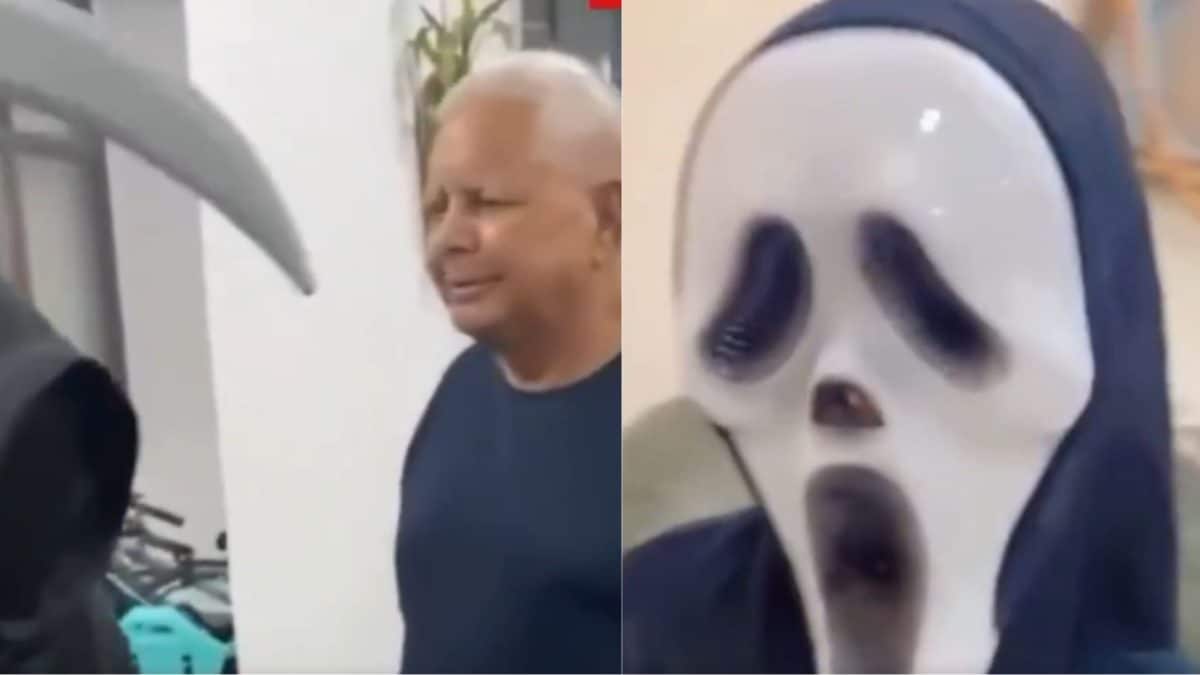'Called Maha Kumbh Useless': BJP Hits Out At Lalu Yadav Over His Video Celebrating Halloween