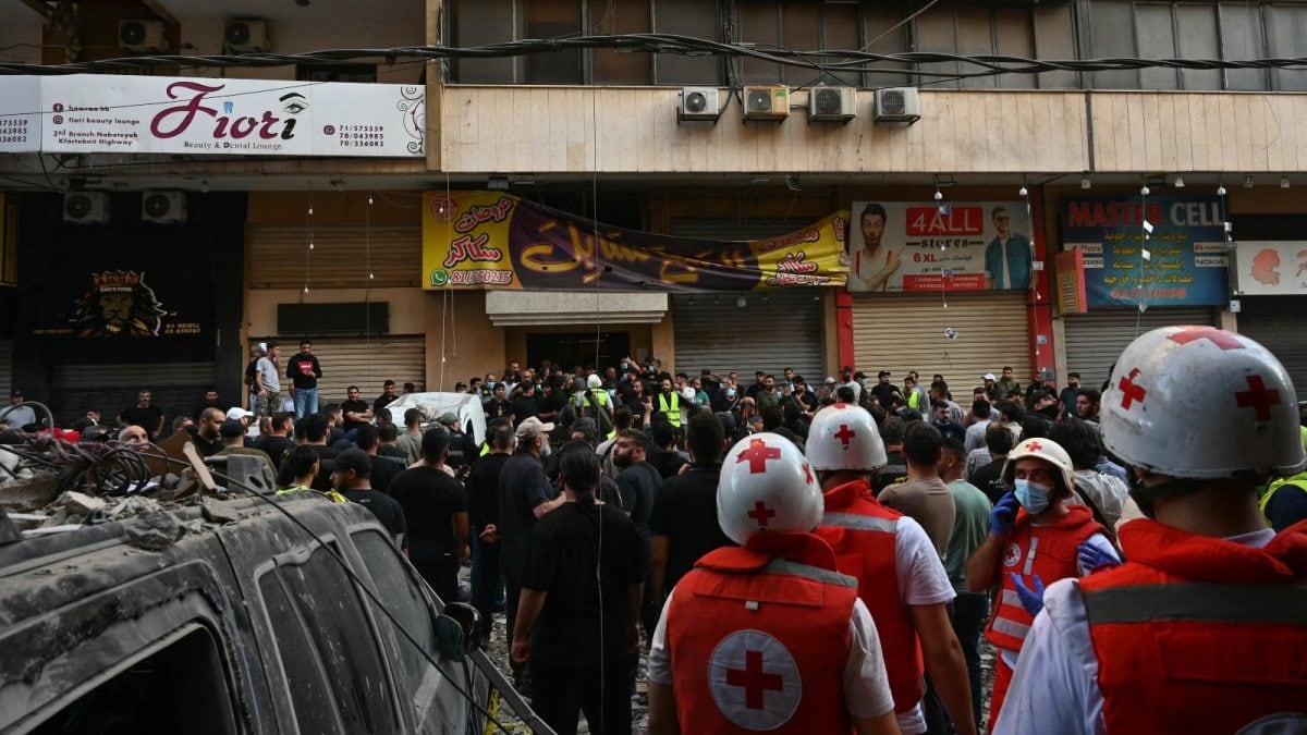 1 Killed, 21 Injured After Israel Launches First Strike In Beirut In Months